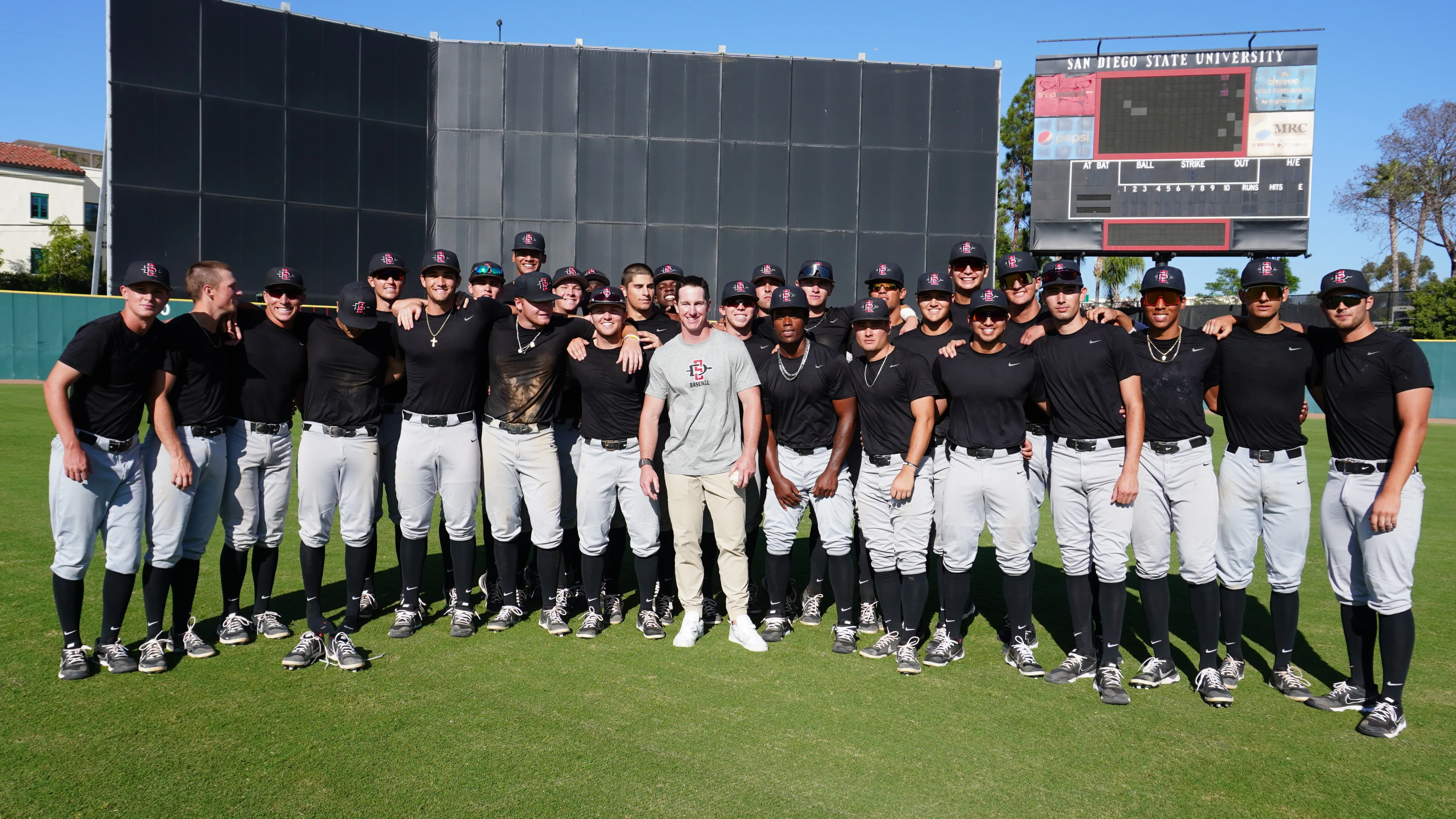 Costello Coaching at San Diego State